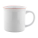 Woodstock Subo rood wit retro sublimatie mok 