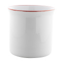 Woodstock Subo red white vintage sublimation mug 