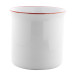 Woodstock Subo rouge blanc mug vintage 