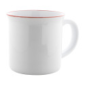 Woodstock Subo rood wit retro sublimatie mok 