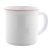 Woodstock Subo rood wit retro sublimatie mok 