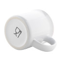 Woodstock Subo red white vintage sublimation mug 
