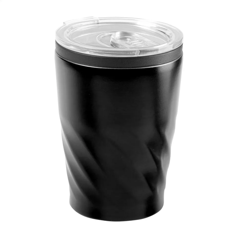 Wapper noir  Mug thermos 