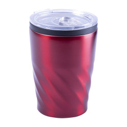Wapper rood  thermo beker 