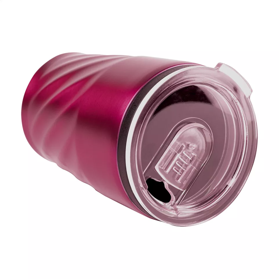 Wapper rood  thermo beker 