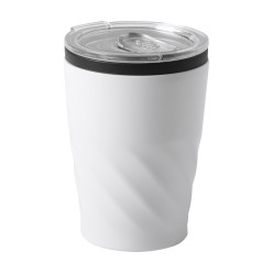 Wapper white  thermo cup 