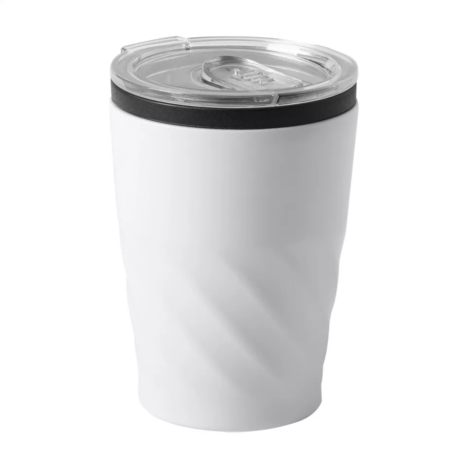 Wapper wit  thermo beker 