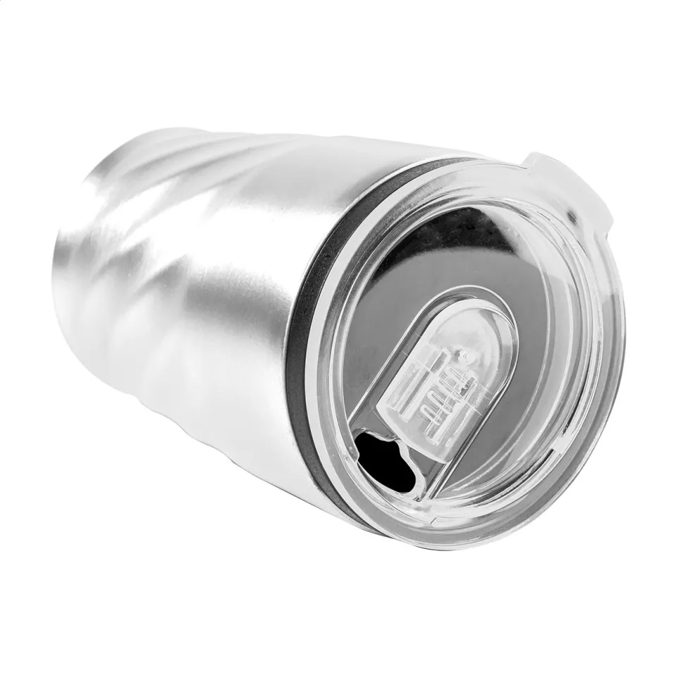 Wapper white  thermo cup 