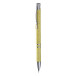 Wennel jaune  stylo à bille  