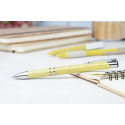 Wennel yellow  ballpoint pen 