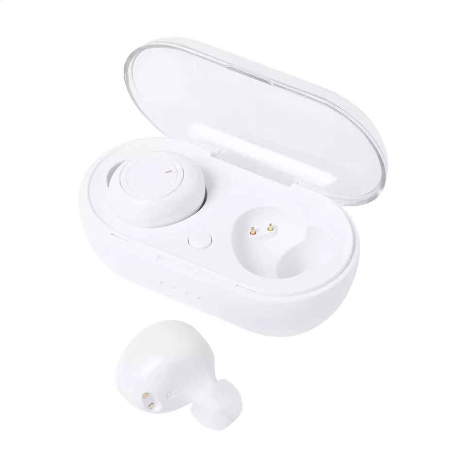 Tinkle white  wireless earphones 