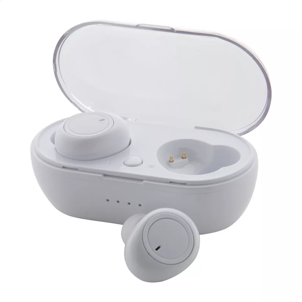 Tinkle white  wireless earphones 
