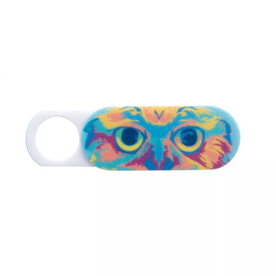 CreaCam white  webcam blocker 