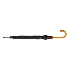 Resperit black  RPET umbrella 