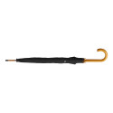 Resperit black  RPET umbrella 