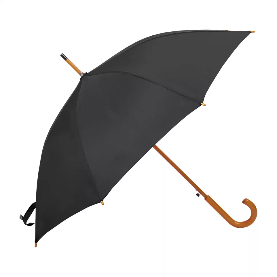 Resperit noir  parapluie en rpet 