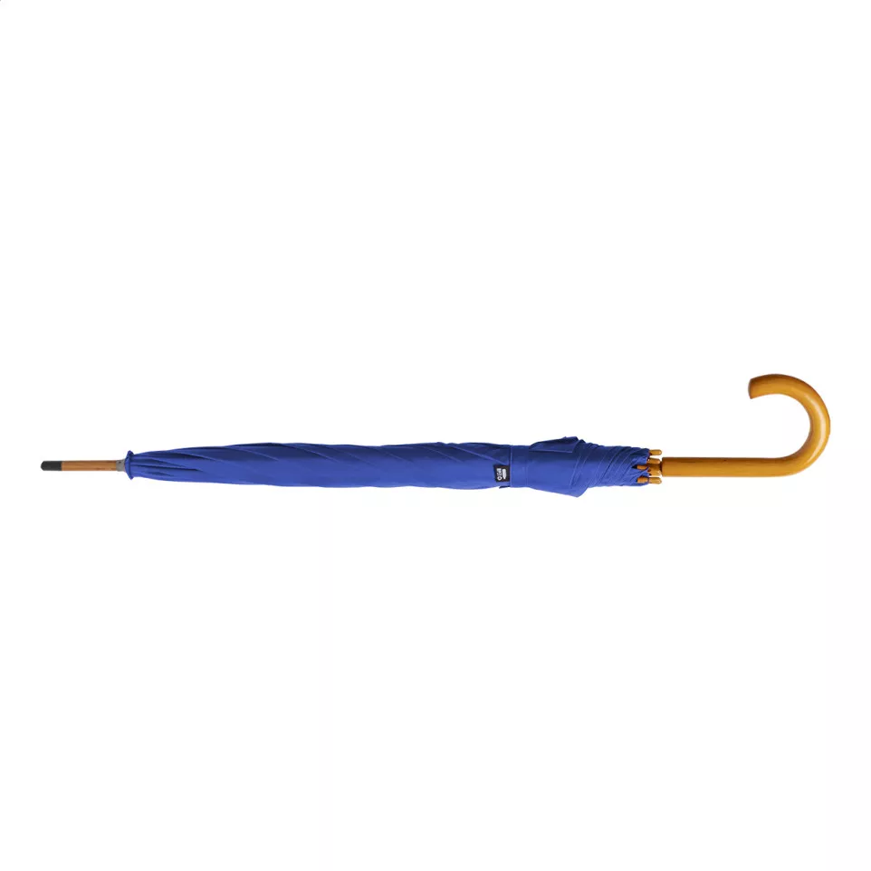 Resperit blauw  RPET-paraplu 