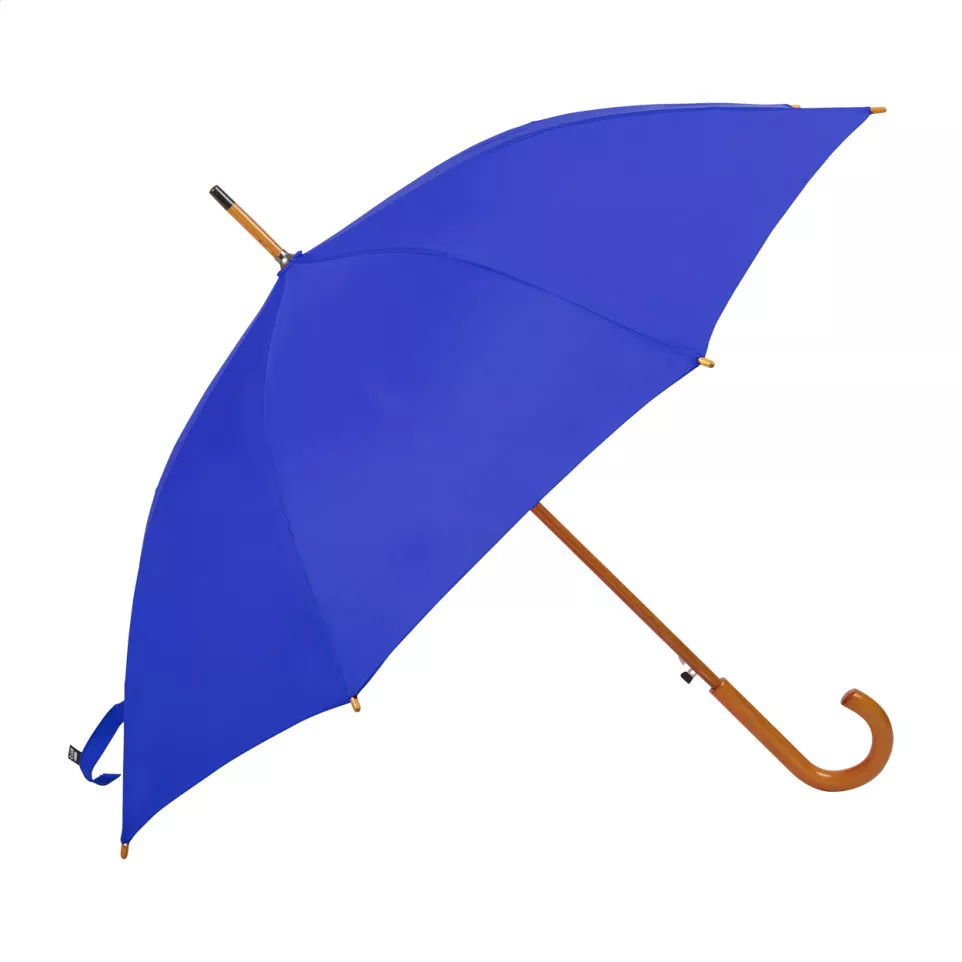 Resperit bleu  parapluie en rpet 