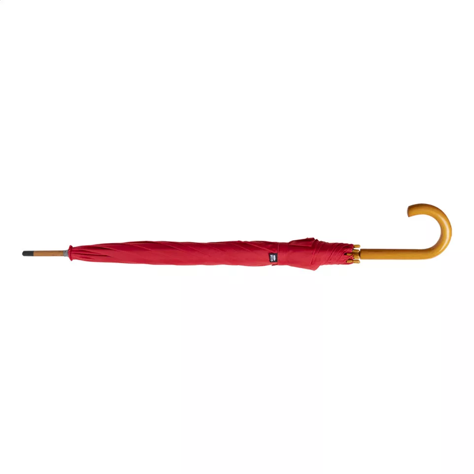Resperit red  RPET umbrella 
