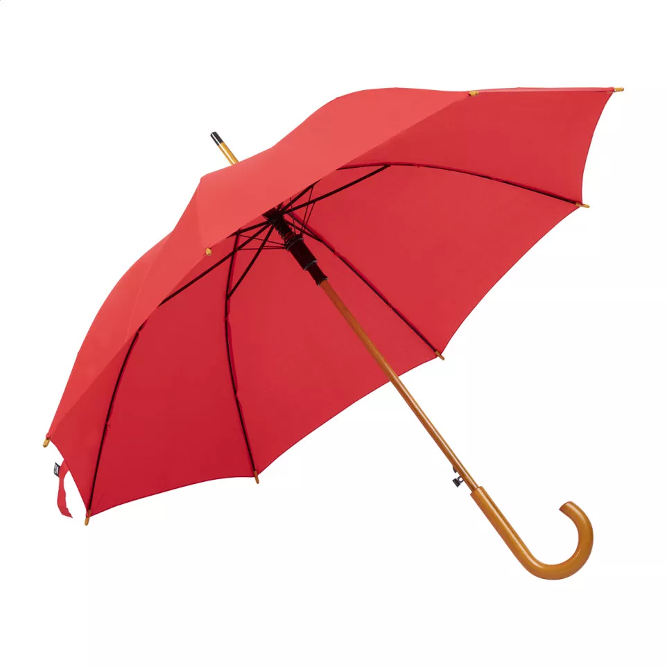 Resperit rood  RPET-paraplu 