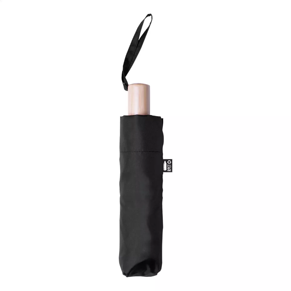 Brosoboo black  RPET umbrella 