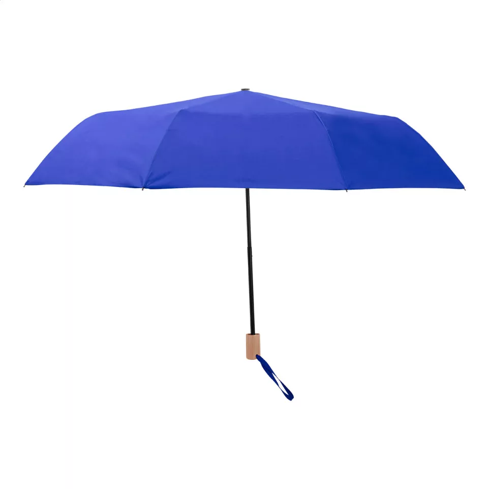Brosoboo blauw  RPET-paraplu 