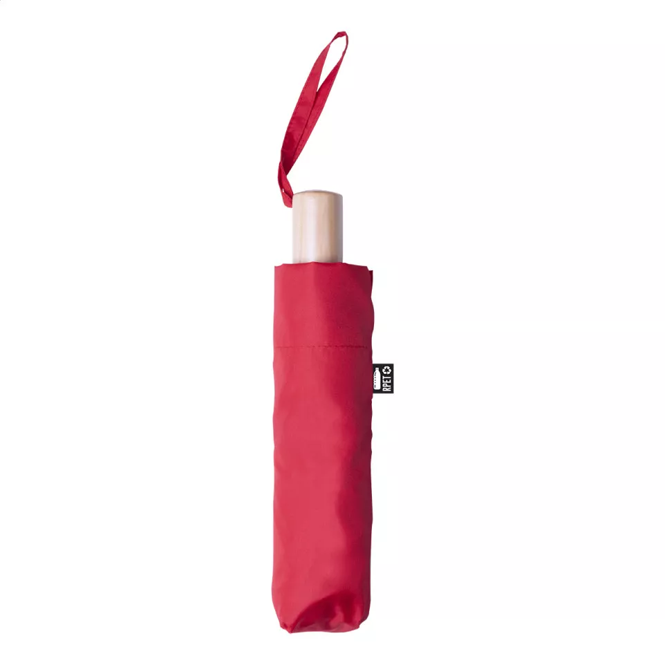 Brosoboo rouge  parapluie 