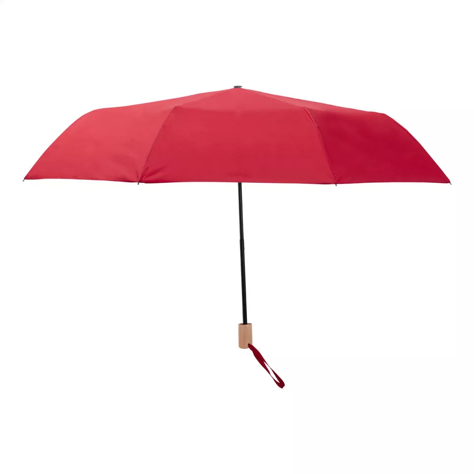 Brosoboo red  RPET umbrella 