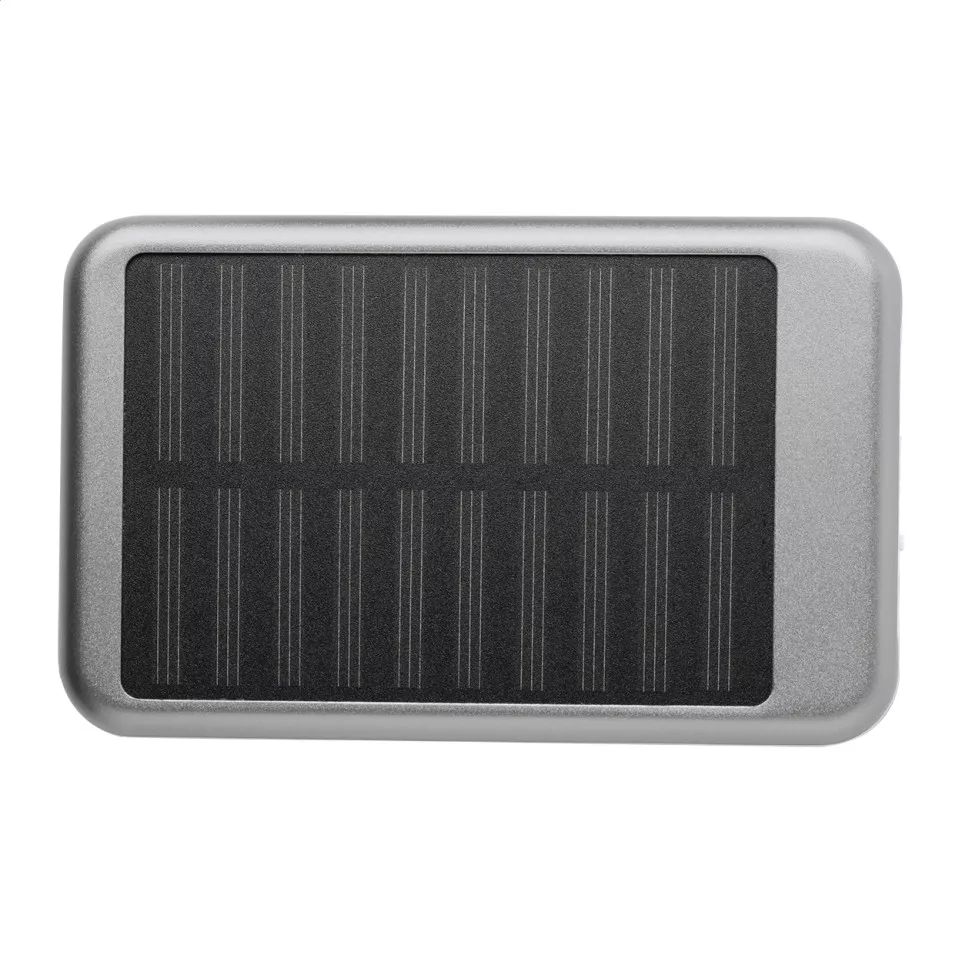SunFour zilver  powerbank 