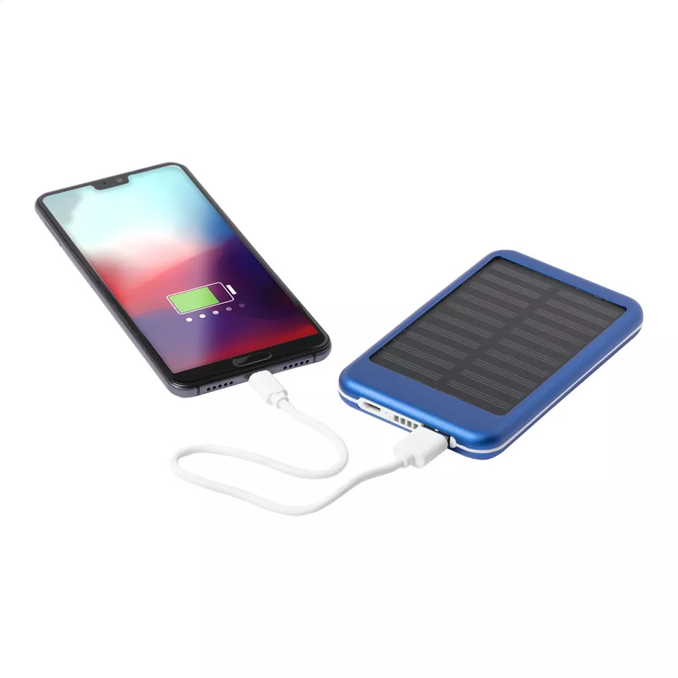 SunFour blauw  powerbank 
