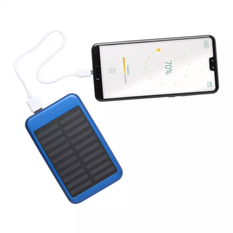 SunFour blauw  powerbank 