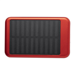SunFour rood  powerbank 