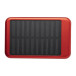 SunFour rood  powerbank 