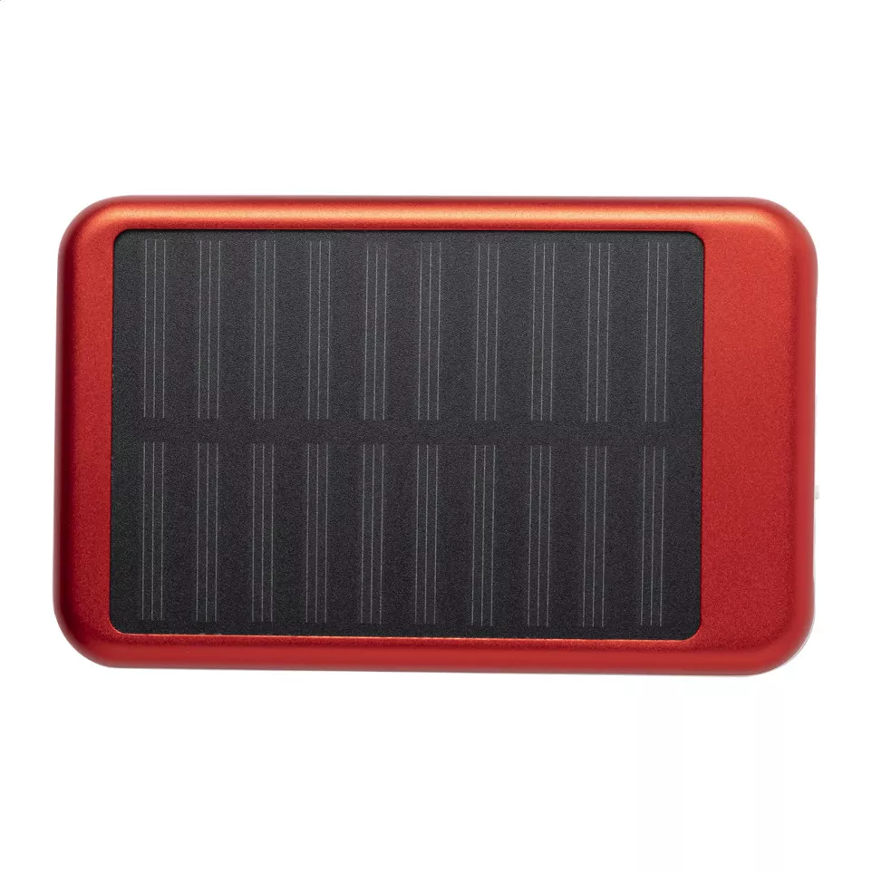 SunFour red  power bank 