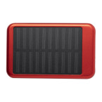 SunFour rood  powerbank 