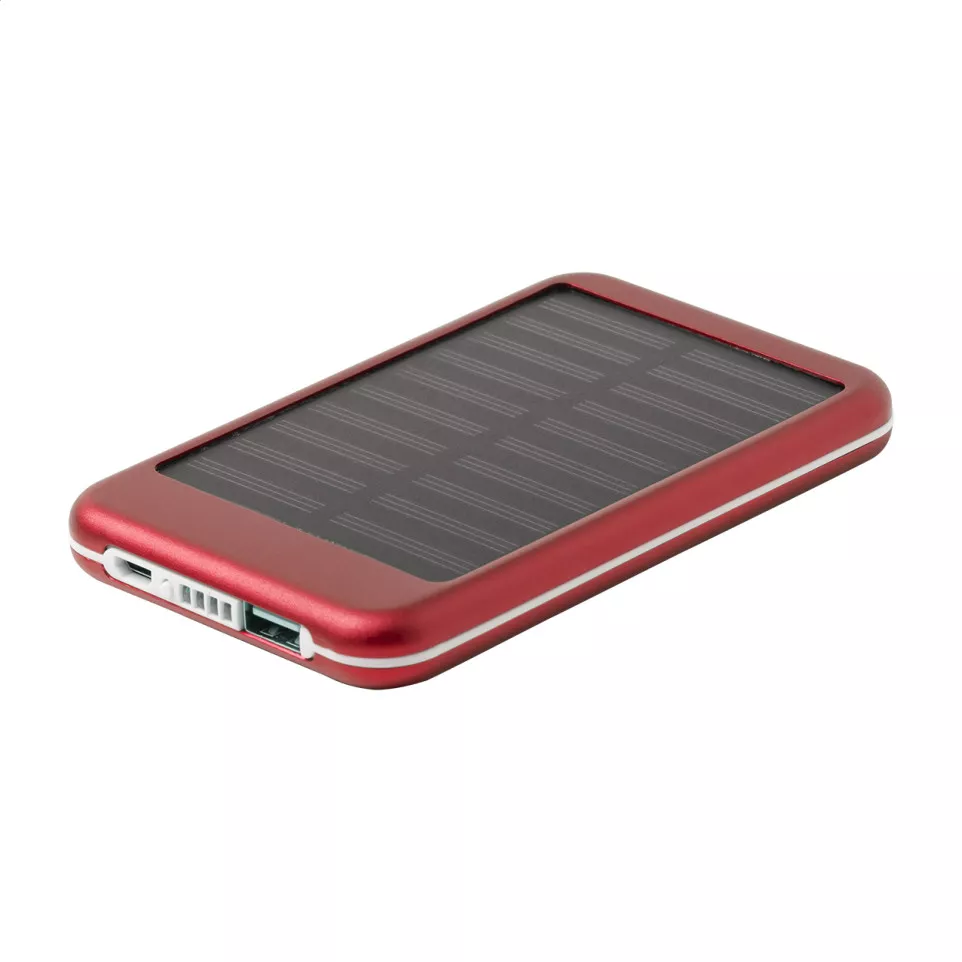 SunFour red  power bank 