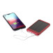 SunFour red  power bank 