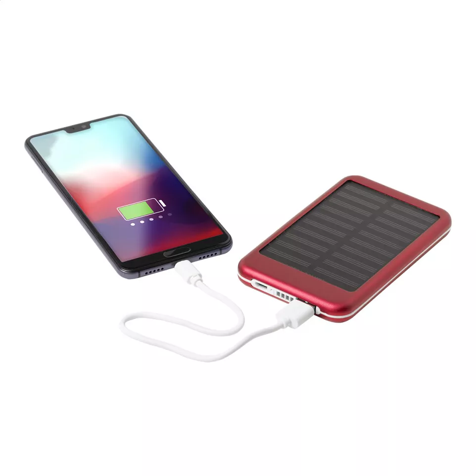 SunFour rouge  power bank 