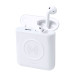Repte white  power bank earphones 