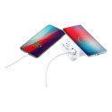 Repte wit  powerbank oortelefoons 