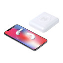 Repte white  power bank earphones 