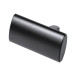Aluscen black  car air freshener 