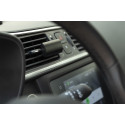 Aluscen black  car air freshener 