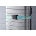 Terminal II white  custom luggage belt 