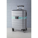 Terminal II white  custom luggage belt 