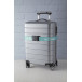 Terminal II white  custom luggage belt 