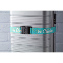 Terminal II blanc  sangle de valise 
