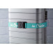 Terminal II blanc  sangle de valise 