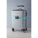 Terminal II wit  custom made bagage riem 