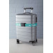 Terminal II wit  custom made bagage riem 